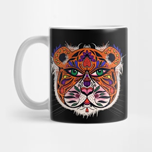 Botanical Tiger Mug